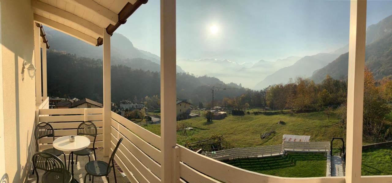 Villa Angela Prosto di Piuro Exterior foto