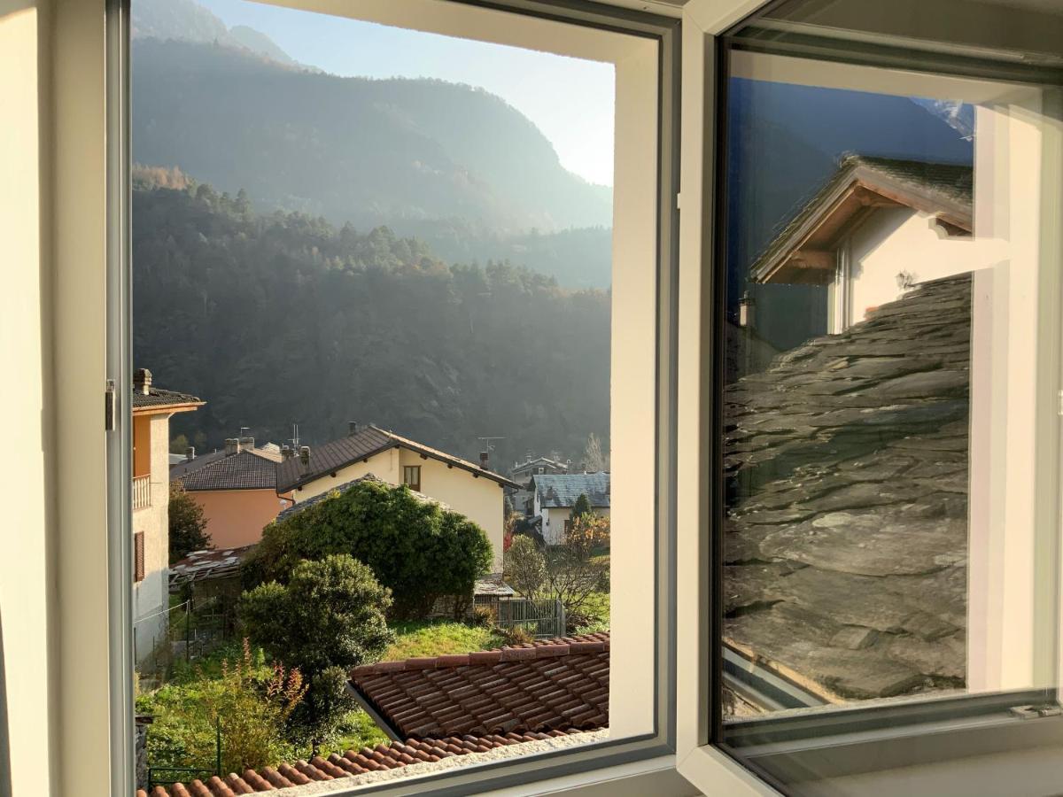 Villa Angela Prosto di Piuro Exterior foto