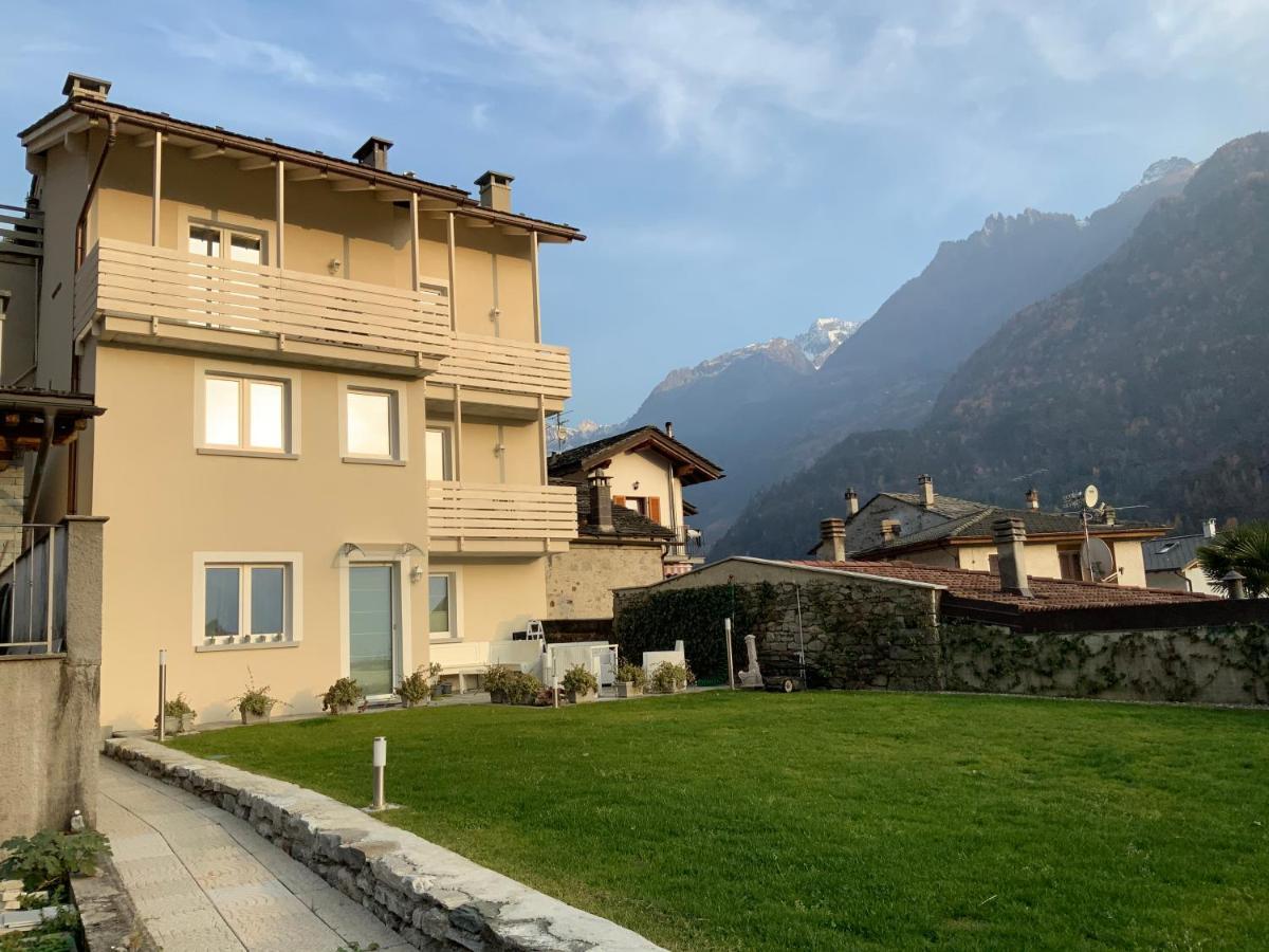 Villa Angela Prosto di Piuro Exterior foto